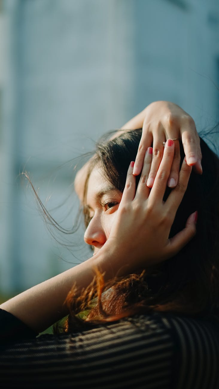 エイジング世代のナチュラルおでこヒアル